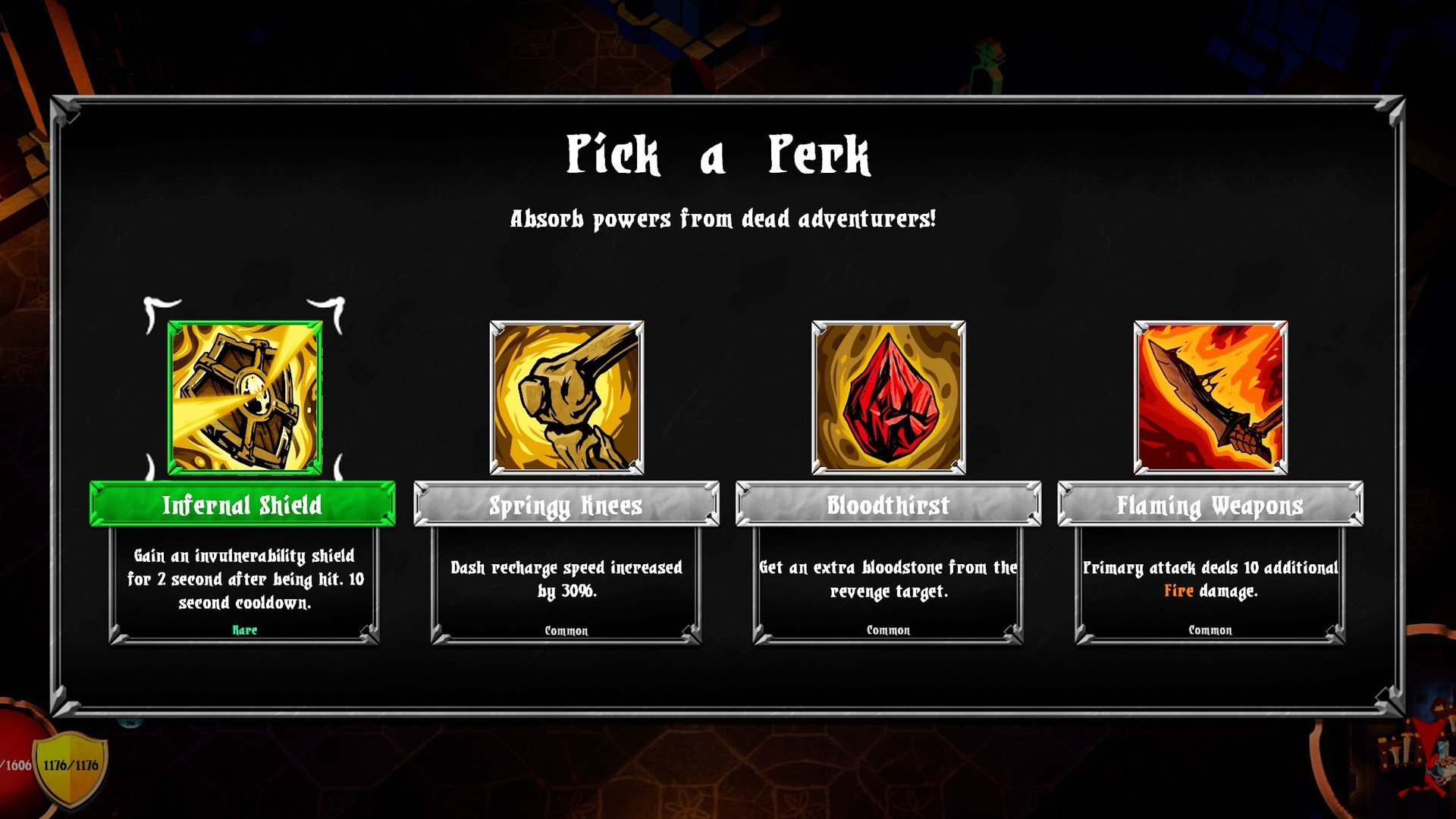 Skeletal Avenger screenshot 2